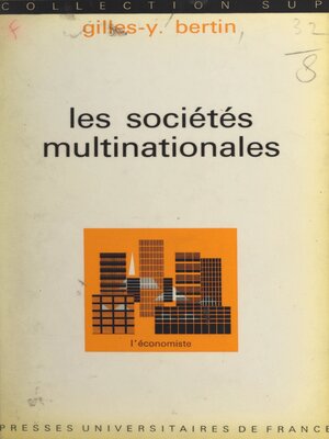 cover image of Les sociétés multinationales